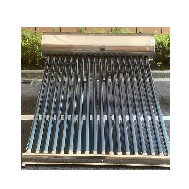 100L 200L 300L Alle Edelstahl Solar Warmwasserbereiter Thermische Solar Warmwasserbereiter Kit Haushaltshandel Image