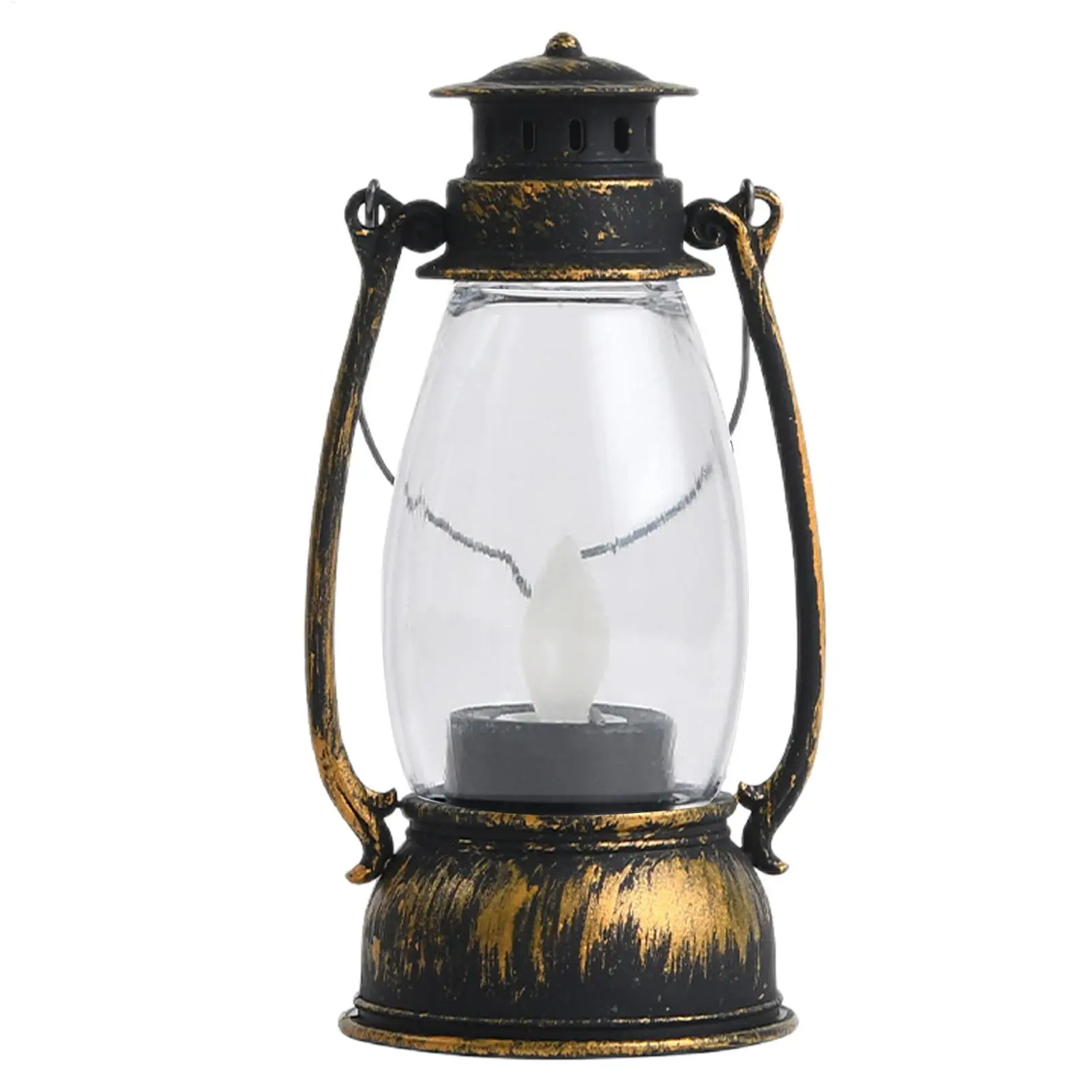 Flammenflackernde Lichter, Vintage-Laterne, Batterie, dekorative Laternen für Zuhause, Outdoor, Nacht, Terrasse, Gartenzelte, Verdunkelungen, Wandern