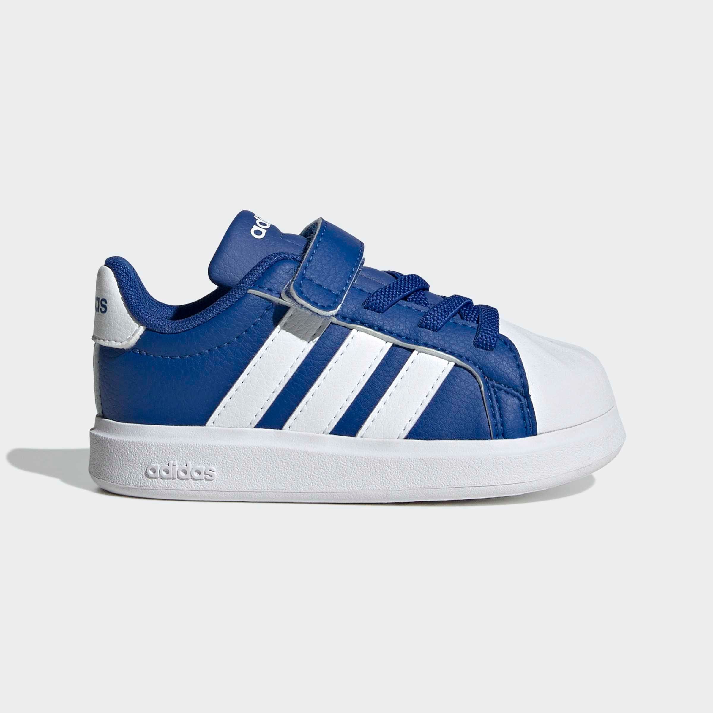Sneaker ADIDAS SPORTSWEAR "STREETTALK", Damen, Gr. 23, royal blau, cloud weiß, grau two, Synthetik, Schuhe Sneaker