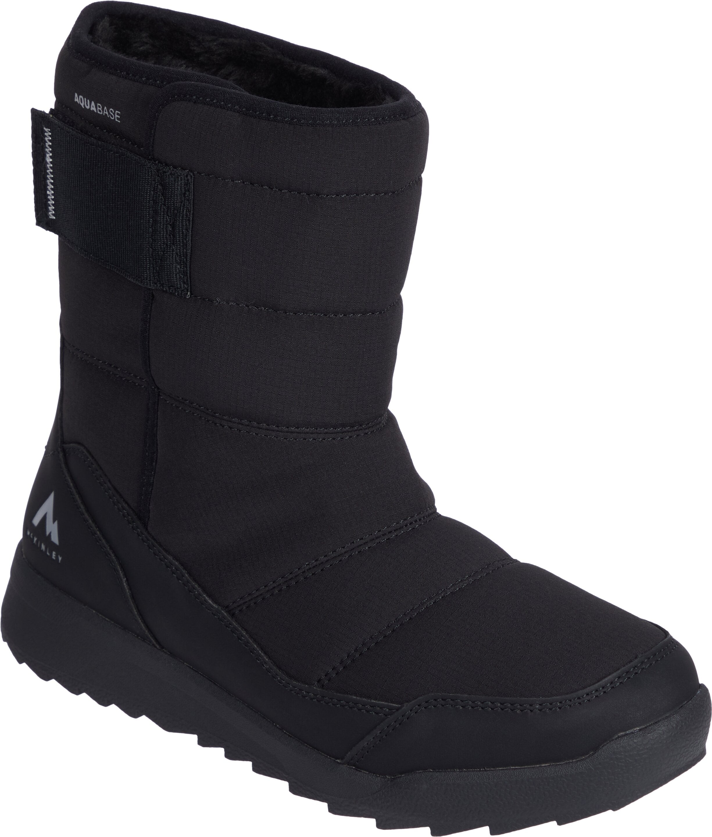 Winterstiefel MCKINLEY "DA.-APRÈS-STIEFEL REGINA II AQB W", Damen, Gr. 39, schwarz night, anthraci, Synthetik, Schuhe Winterstiefel, Winterschuhe, Winterboots, Snowboots, wasserabweisend