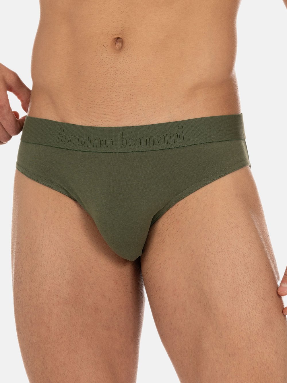 Bruno Banani Slip Herren grün, M Image