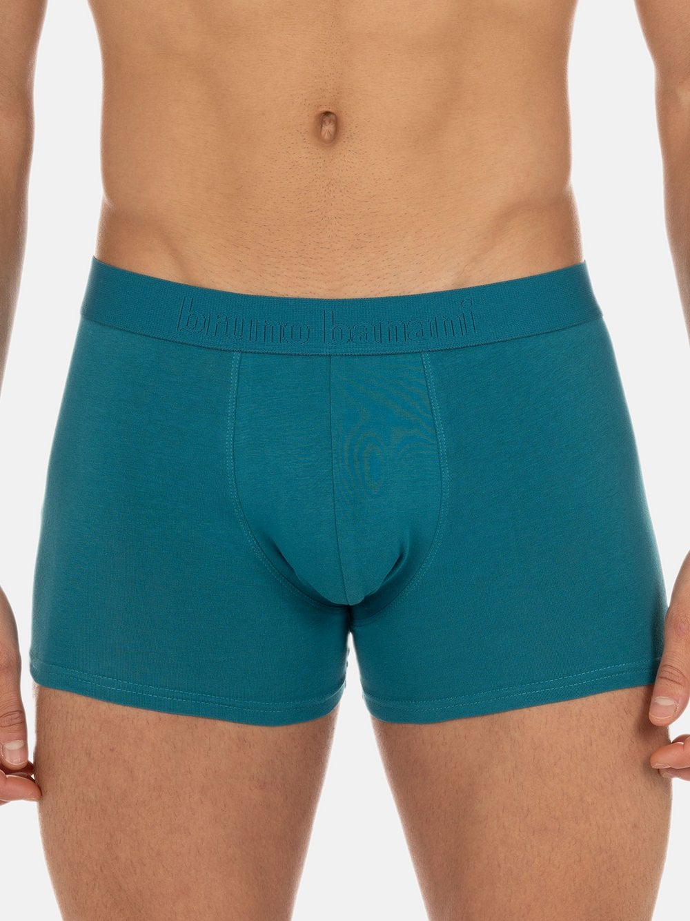 Bruno Banani Retro Shorts im 6er-Pack Herren türkis, M Image