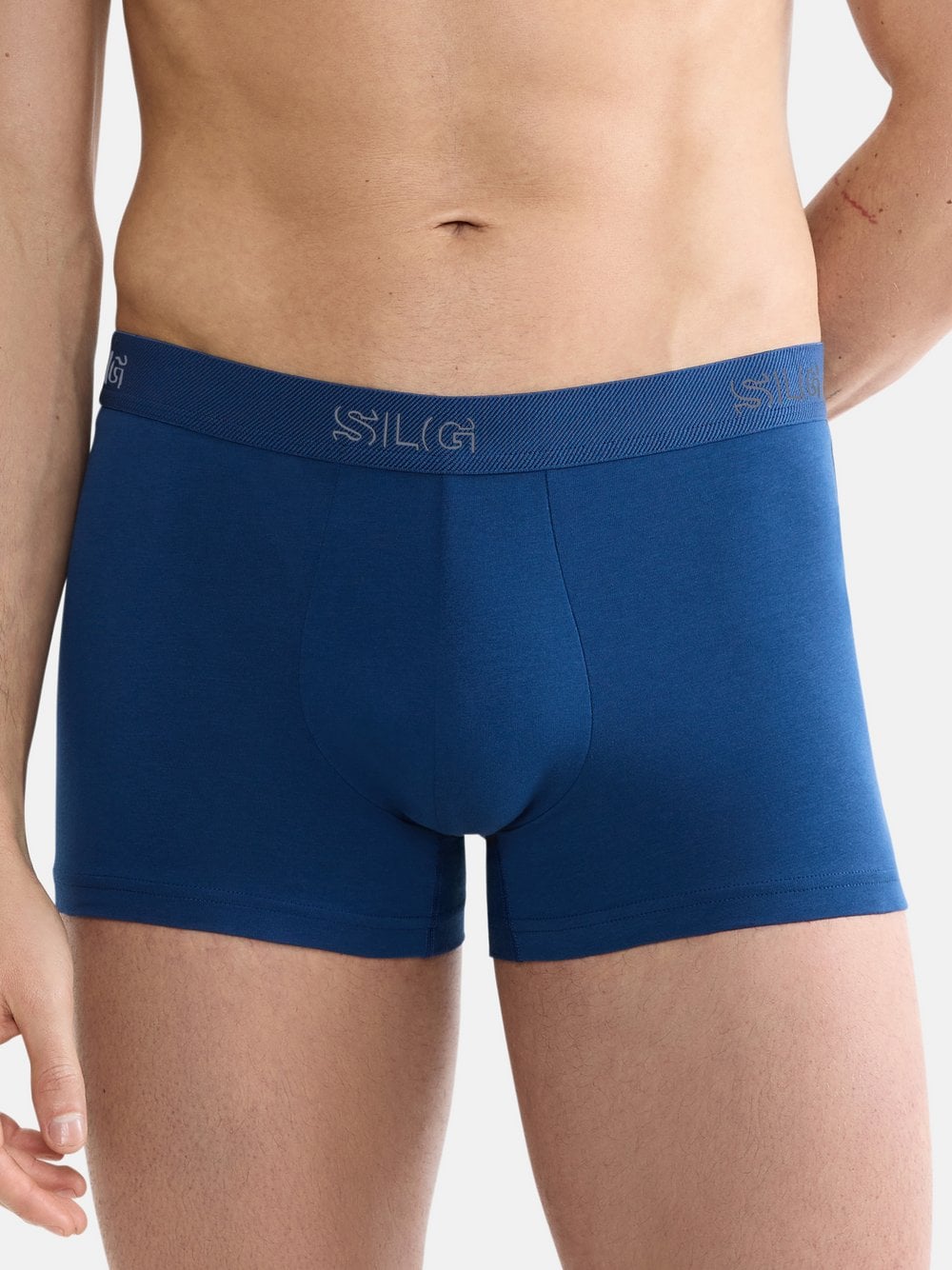 sloggi Retro Short Herren blau, L Image