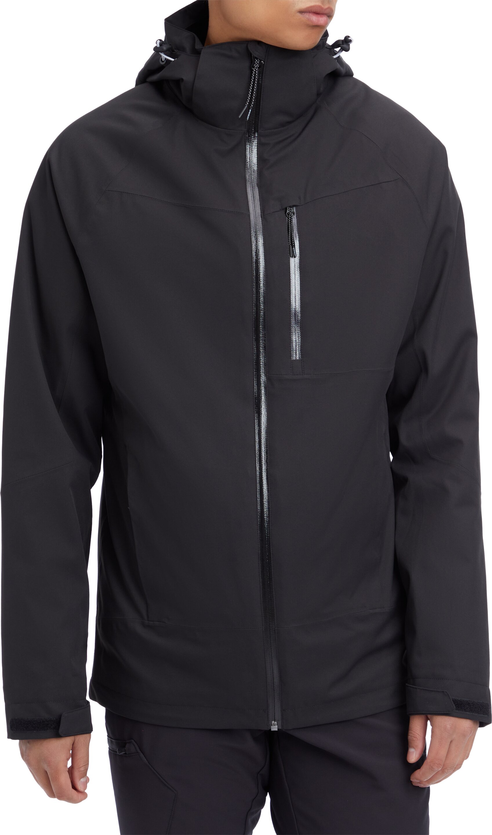 Outdoorjacke MCKINLEY "Doppel-Jacke Avoca 3:1 III M", Herren, Gr. M, 511 navy, Obermaterial: 100% Polyester. Innenjacke: 100% Polyamid, Jacken Outdoorjacke