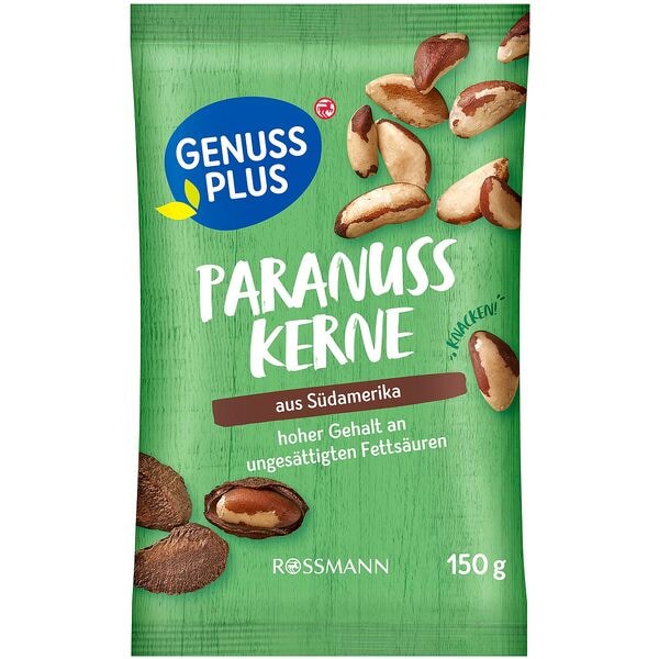 GENUSS PLUS Paranusskerne »GENUSS PLUS PARANUSSKERNE« 150 g Image