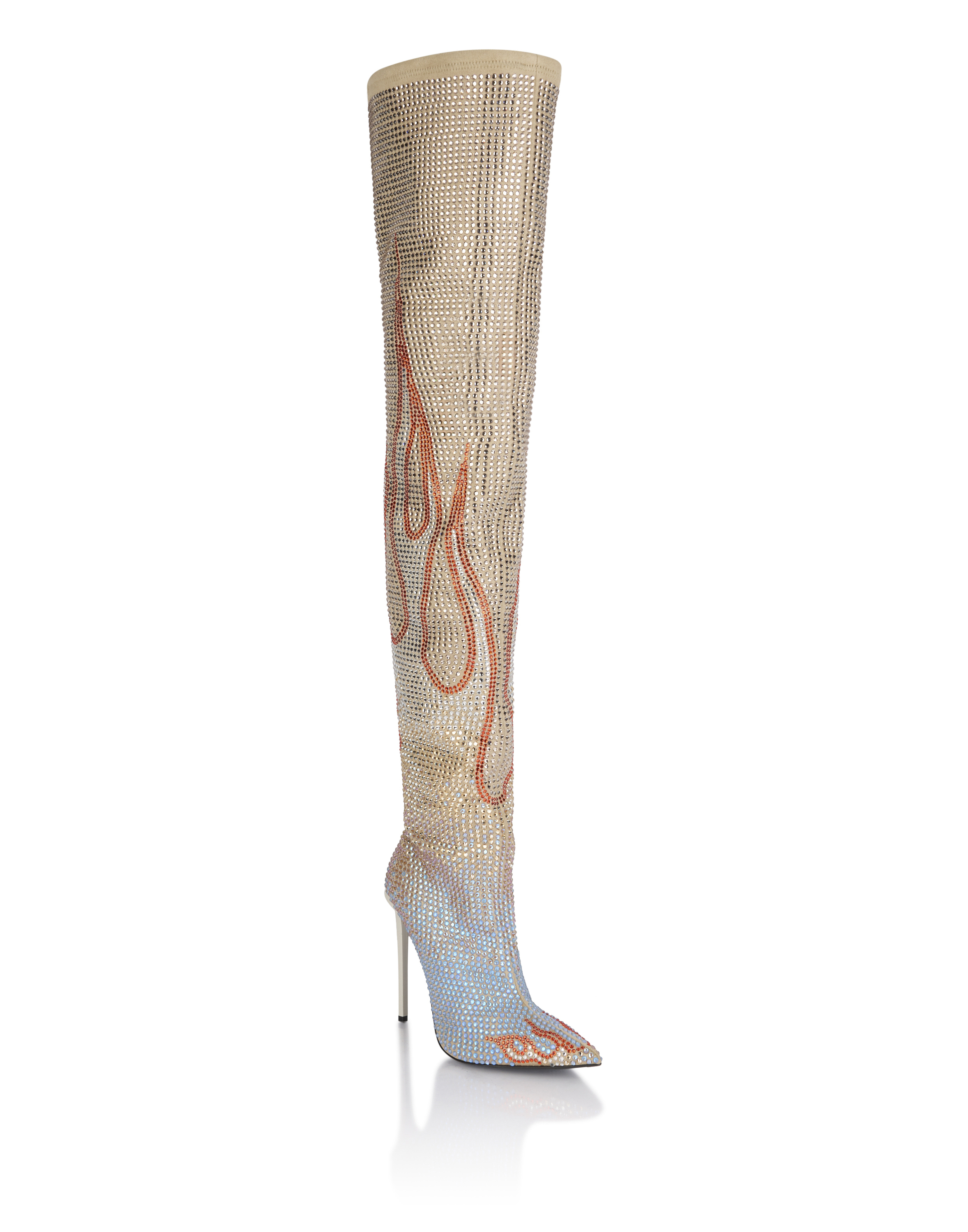 Overknee-Stiefel Flame EU40