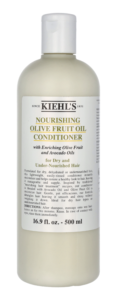 Kiehl's Olive Fruit Oil Nourishing Conditioner. Image