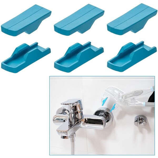 HAZET Schonbacken für Zangenschlüssel »762-026/6« 3 Stück Image