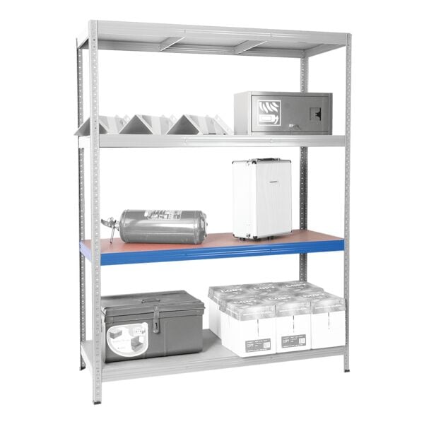 SZ Metall Zusatzboden für Weitspannregal 150x80 cm, 150x80 cm Image