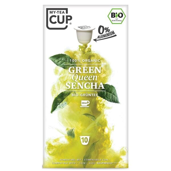 OTTO Office Tee-Kapseln »GREEN QUEEN SENCHA« 100 Stück Image