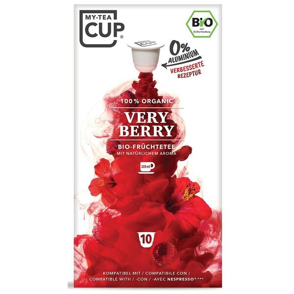 OTTO Office Tee-Kapseln »VERRY BERRY« 100 Stück Image