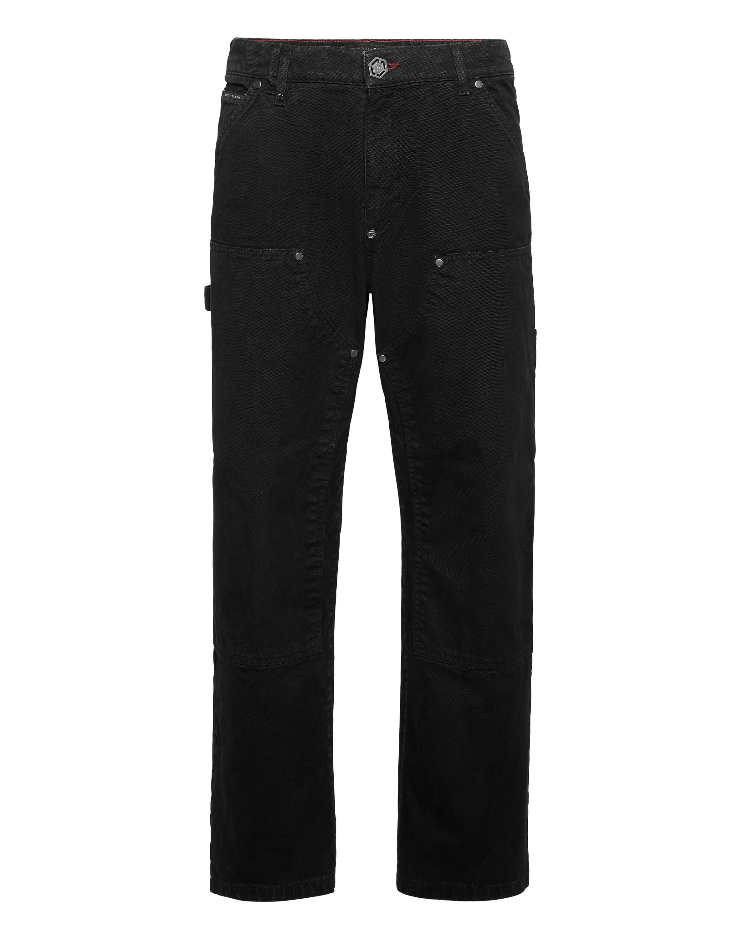 Distressed Carpenter Pants Image