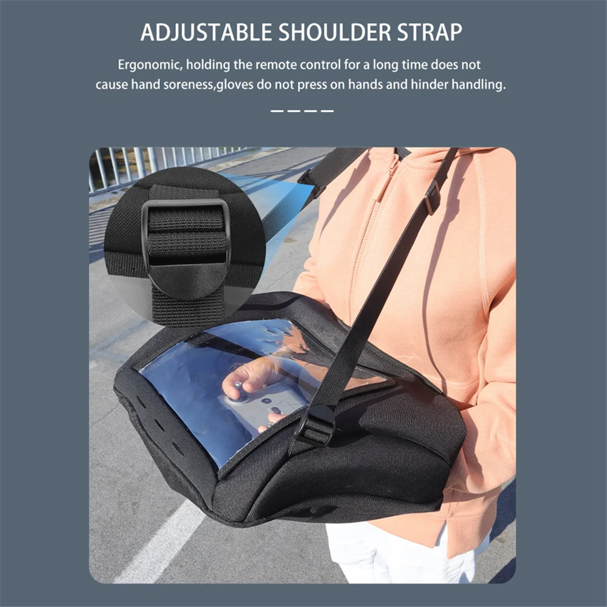 A51I Fernbedienung Sender Warme Handschuhe Wasserdicht Kältebeständig Winddicht für FPV RC Sender für zur Steuerung Image