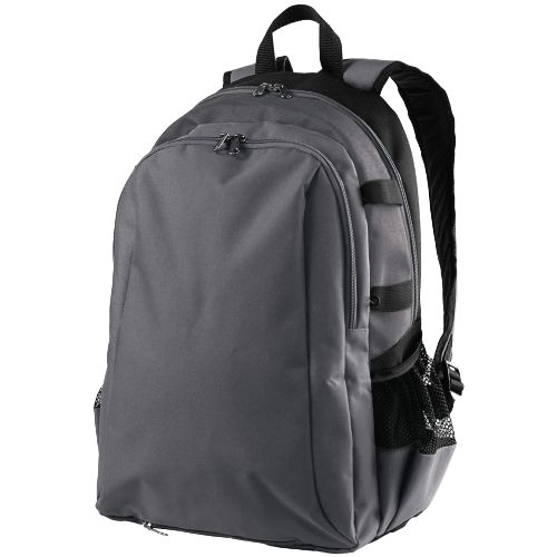 HighFive 327890 All-Sport Backpack in Graphite Grey | Polyester