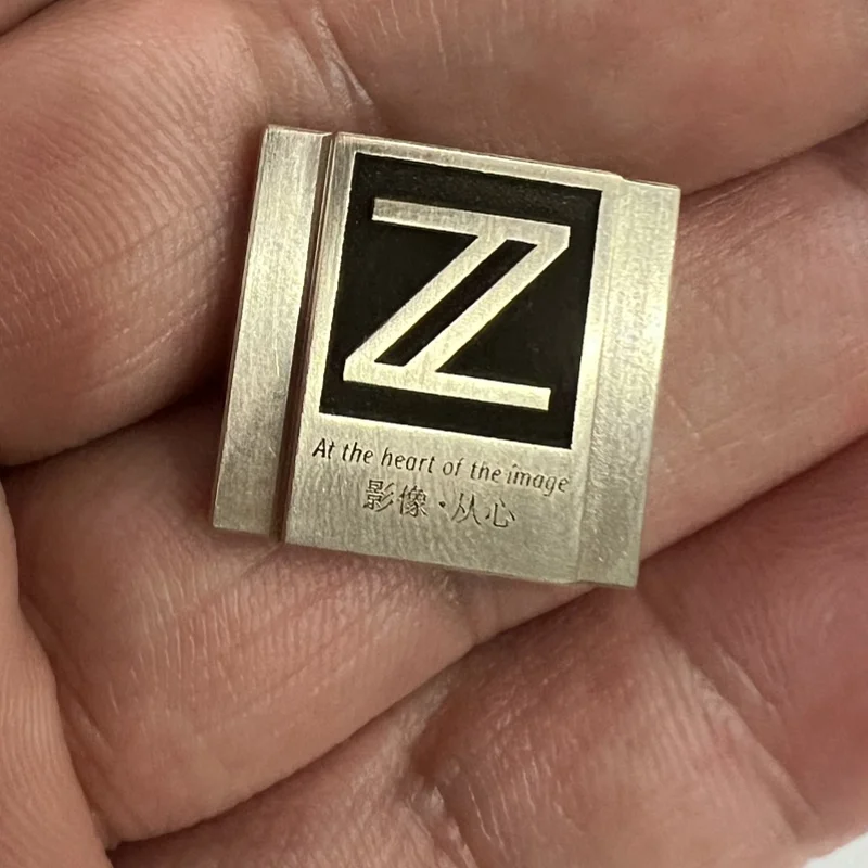 Messing-Blitzschuhabdeckung für Nikon ZF DF F3HP FM3A Z5 Z6 Z7 Z8 Z9 Z30 Z50 Z fc Image