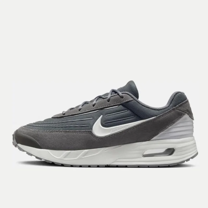 Nike Cushioning and Rebound Outdoor Herren-Freizeit-Laufschuhe, neue tägliche, urbane, bequeme Version, Sportschuhe, Air Max, vielseitige Luftpolster-Grau, Sport-Laufschuhe, Street-Style, nicht
