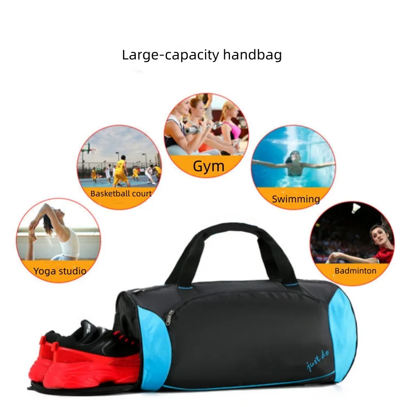 Männer Sporttasche Trocken Nass Für Yoga Frauen Training Tas Reise Sac De Sport Outdoor Schwimmen Frauen Schuhe Fitness Weekender Schulter Handtaschen