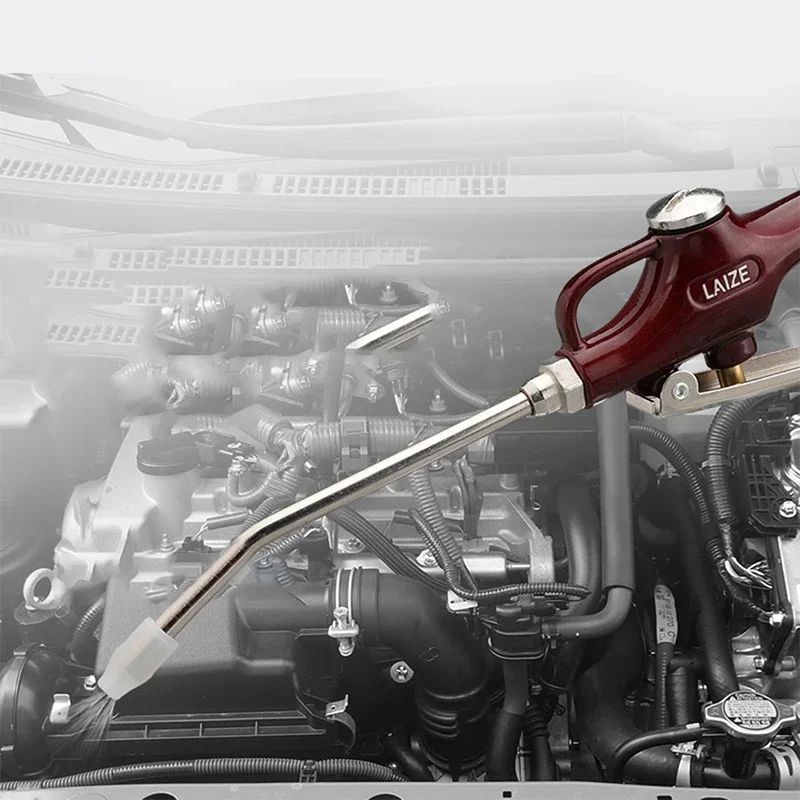 LKW-Staubgebläse, saubere Düse, Luftstaubsauger, Spritzpistole, Schlauch, Blasspritzgerät für Autolack, Airbrush-Spritzpistolen zum Lackieren von Autos Image