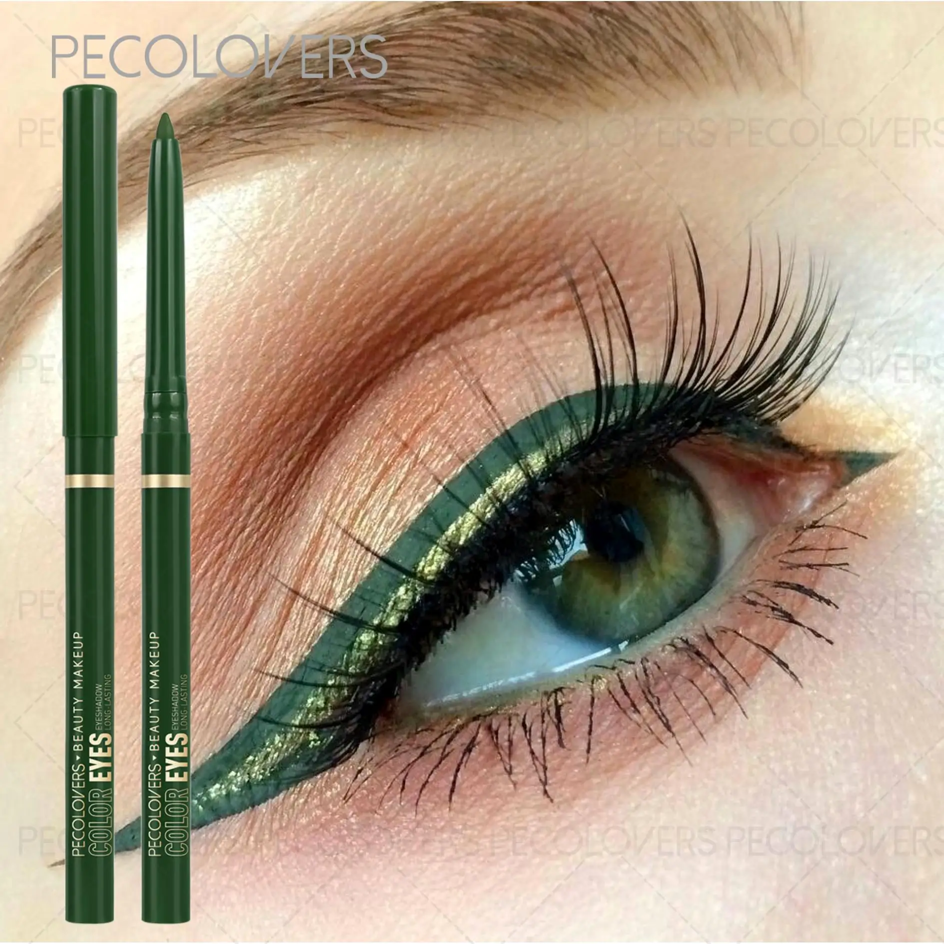 Glattes, langlebiges, weiches Eyeliner-Gel, wischfest und schnell trocknend, Eyeliner-Stift, wasserfester Eyeliner-Gelstift Image