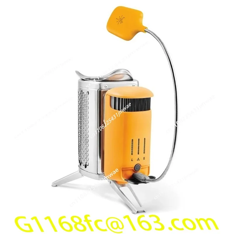 Hochwertiger, tragbarer, rauchfreier Camping-Picknickkocher für den Außenbereich Image