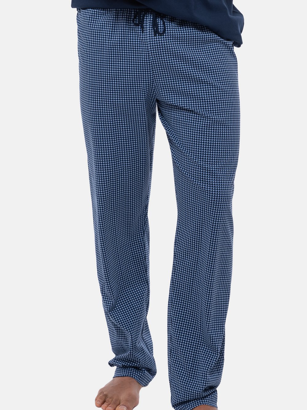 Ammann Schlafanzug Hose Herren marine, M Image