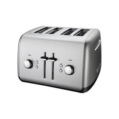 KitchenAid Contour Silver 4 Slice Toaster