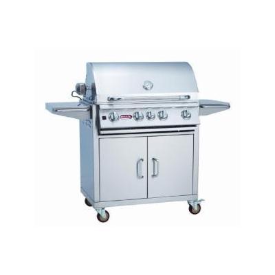 Bull Outdoor Products BBQ 44000 Angus 75,000 BTU Grill with Cart Liquid Propane