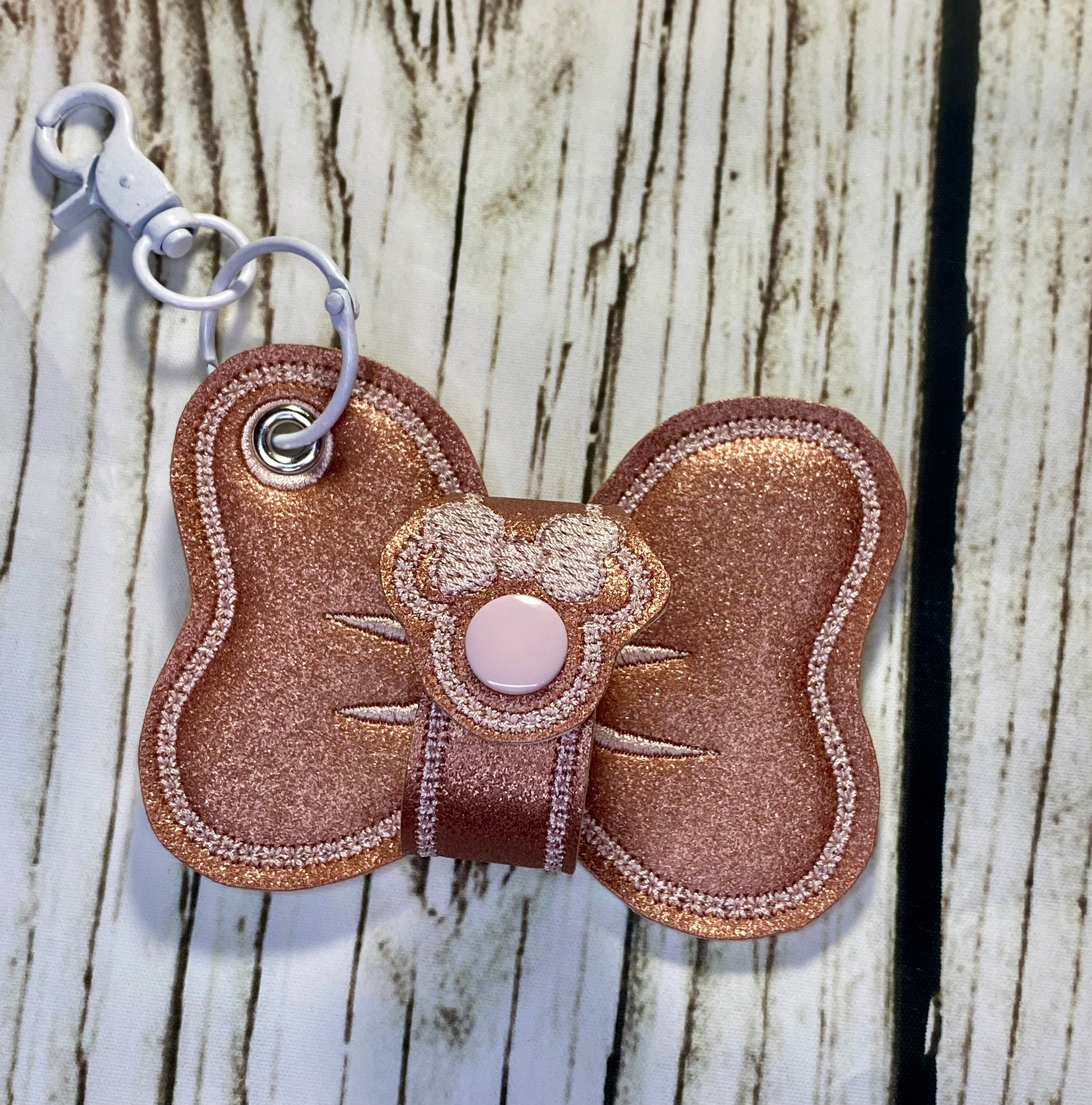 Supporto per orecchio, Supporto per orecchio di Minnie, Supporto per orecchio Stardust Rose Gold, Supporto per orecchio Rose Gold, Supporto per orecch