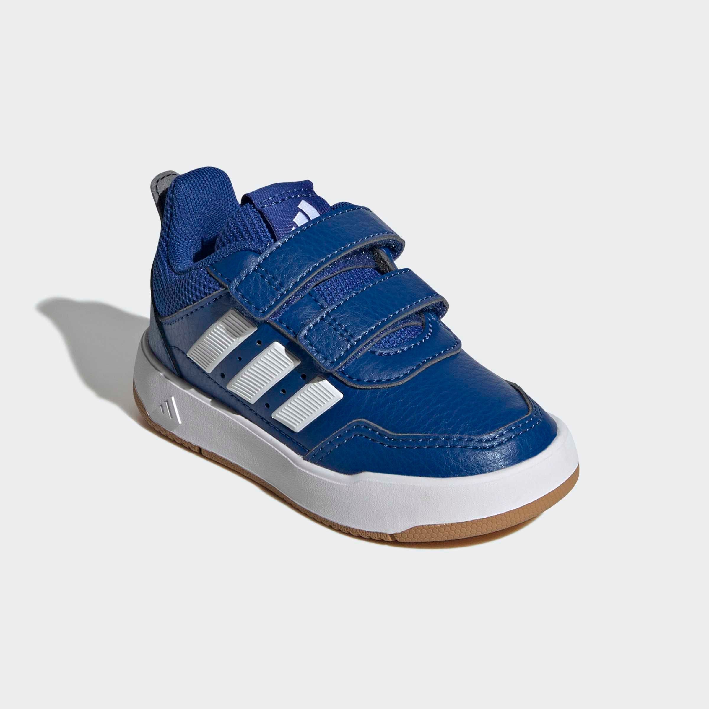Sneaker ADIDAS SPORTSWEAR "TENSAUR SPORT 3.0 FÜR BABYS UND KLEINKINDER", Jungen, Gr. 23, royal blau, cloud weiß, gum10, Synthetik, Textil, Schuhe Sneaker