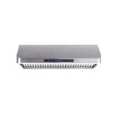 Stainless Steel 30" x 22" Under Cabinet Mount Range Hood with Adjustable Airflow