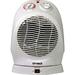 Optimus Portable 2-Speed Oscillating Fan Heater with Thermostat