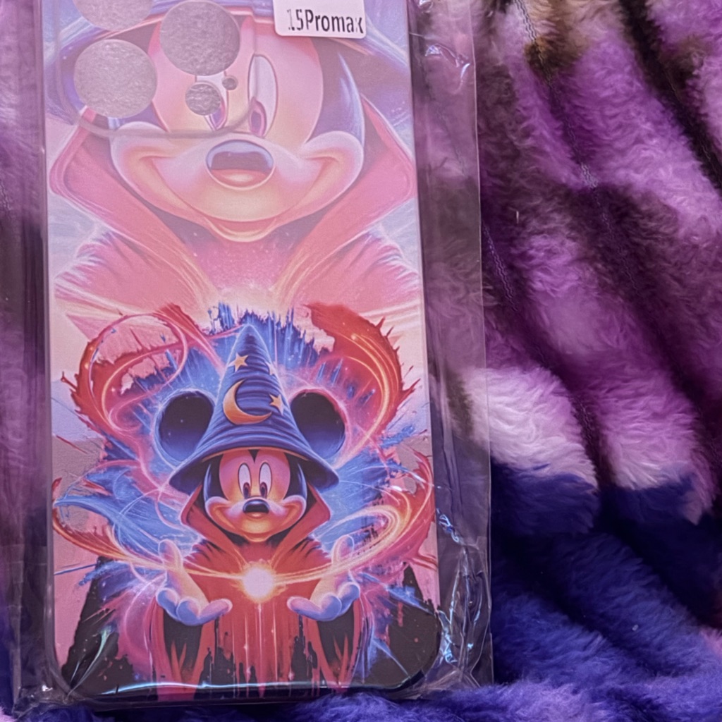 Disney Cell Phones & Accessories | Disney Sorcerer Mickey Phone Case - Red And Blue | Color: Blue/Red | Size: Os