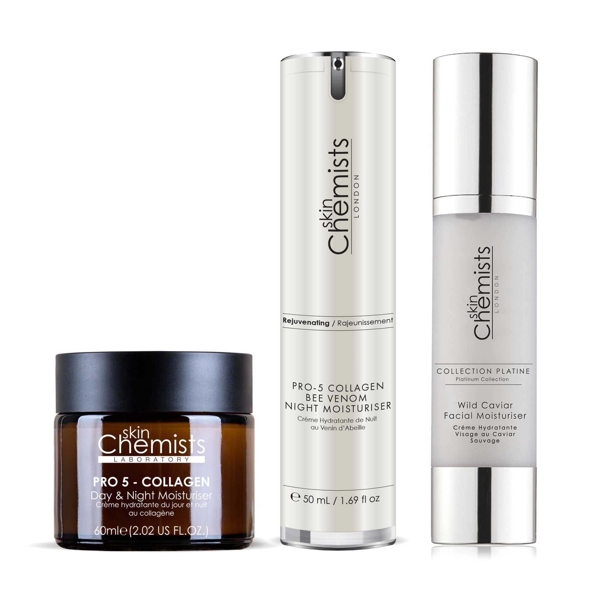 skinChemists Anti-Aging Fortgeschrittenes Feuchtigkeitsset Image