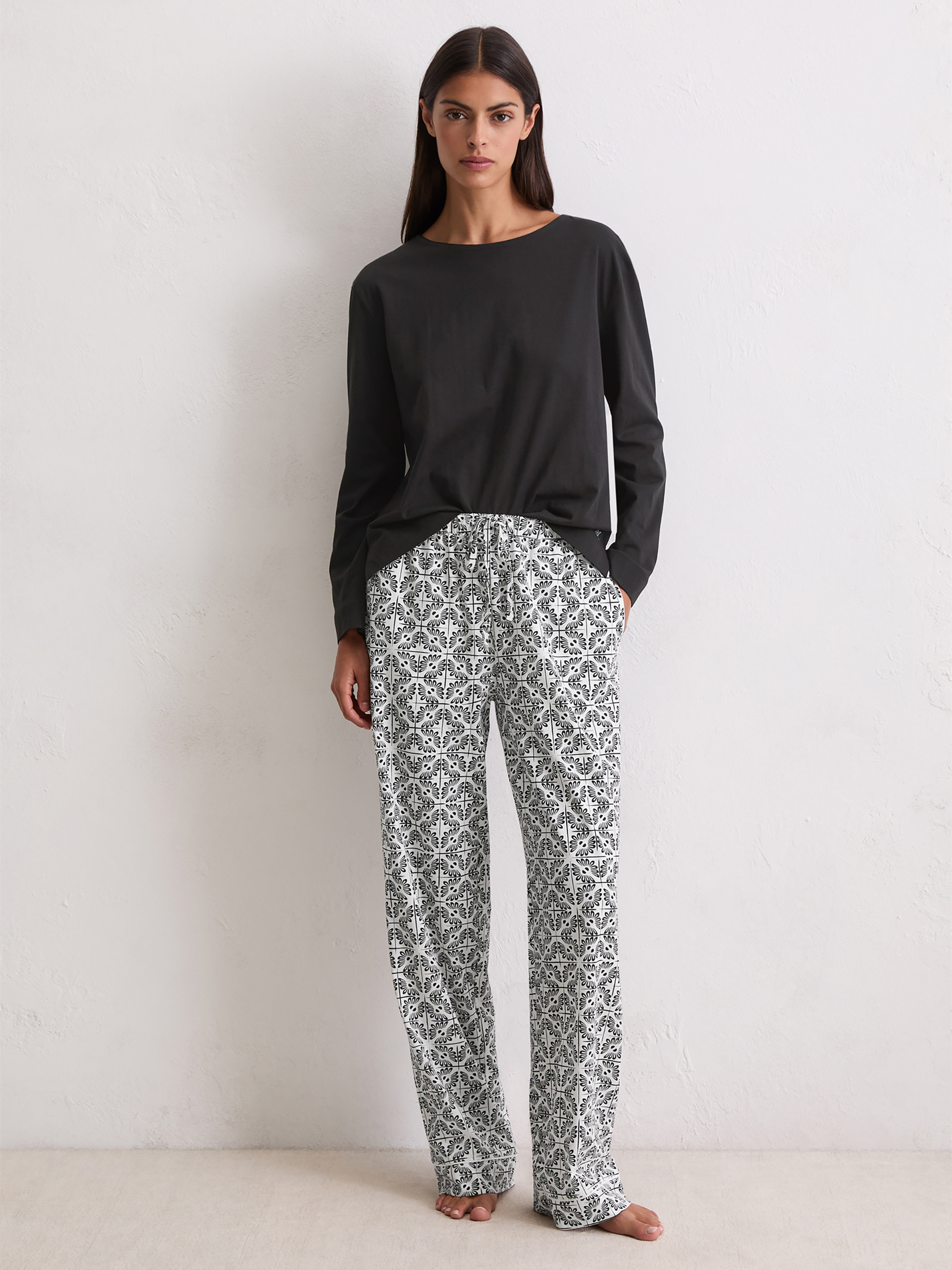 Pyjamaoberteil Mix N Match Cotton Image