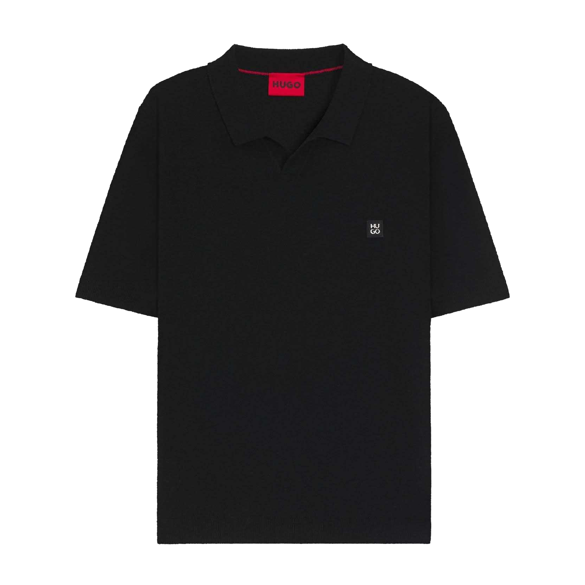 Hugo - "Shiplom" Poloshirt für Herren, Jerseyware (Schwarz) Image