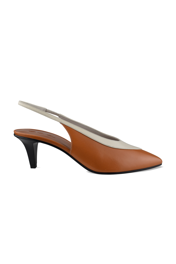 Loro Piana Rebecca Pumps Kamel EU 38