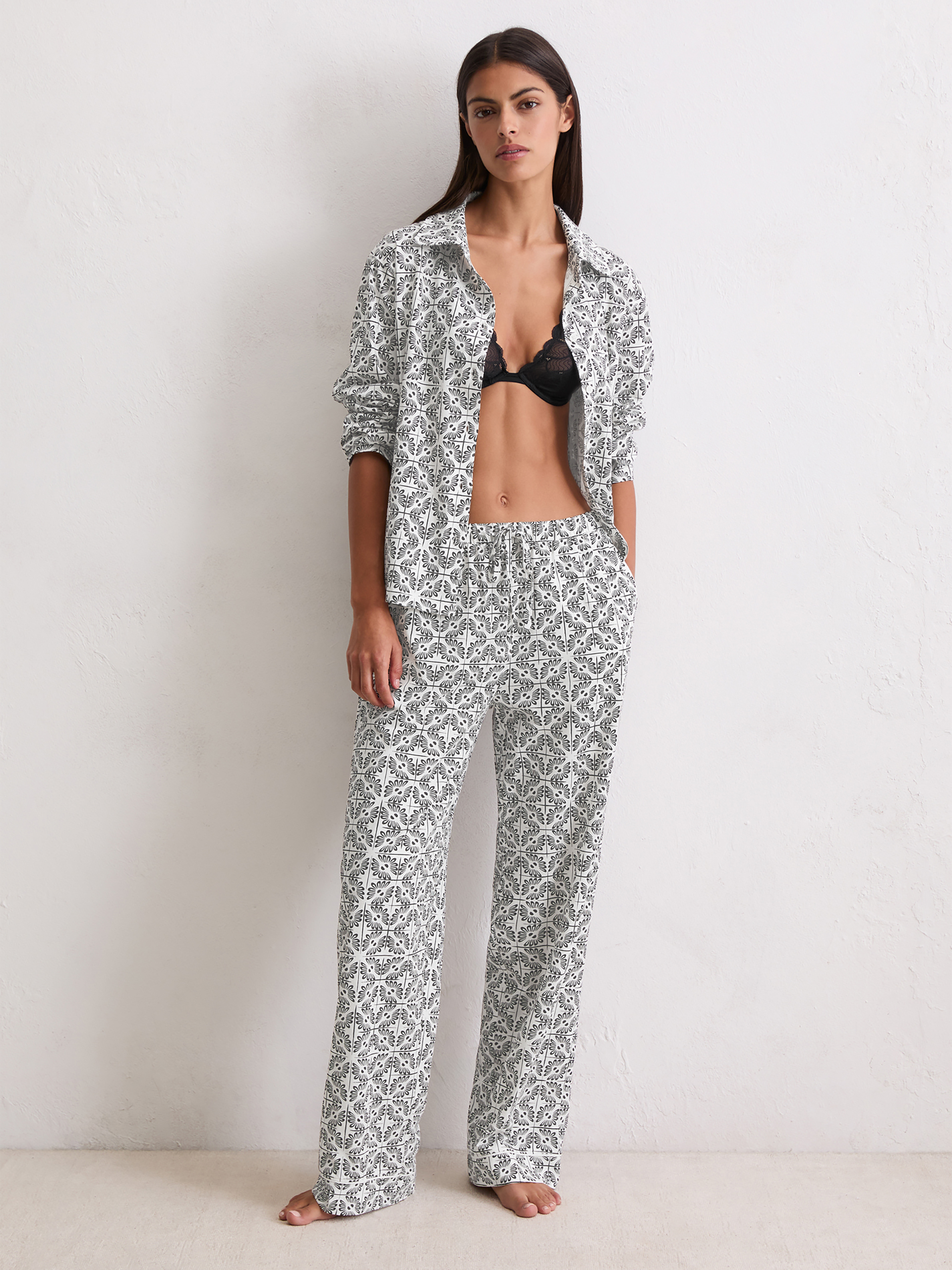 Pyjamahose Mix N Match Cotton Jersey Image