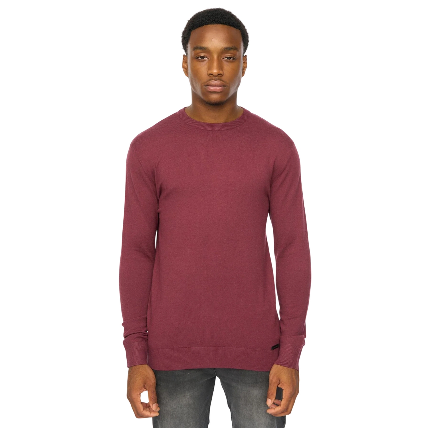 Duck and Cover - "Consenza" Sweatshirt für Herren, Rundhalsausschnitt, Jerseyware (Rosinen) Image