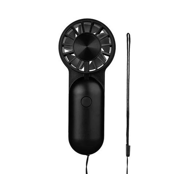 Kikkerland 125988 - Mighty Mini Fan (FA12-BK) Everyday Electronics