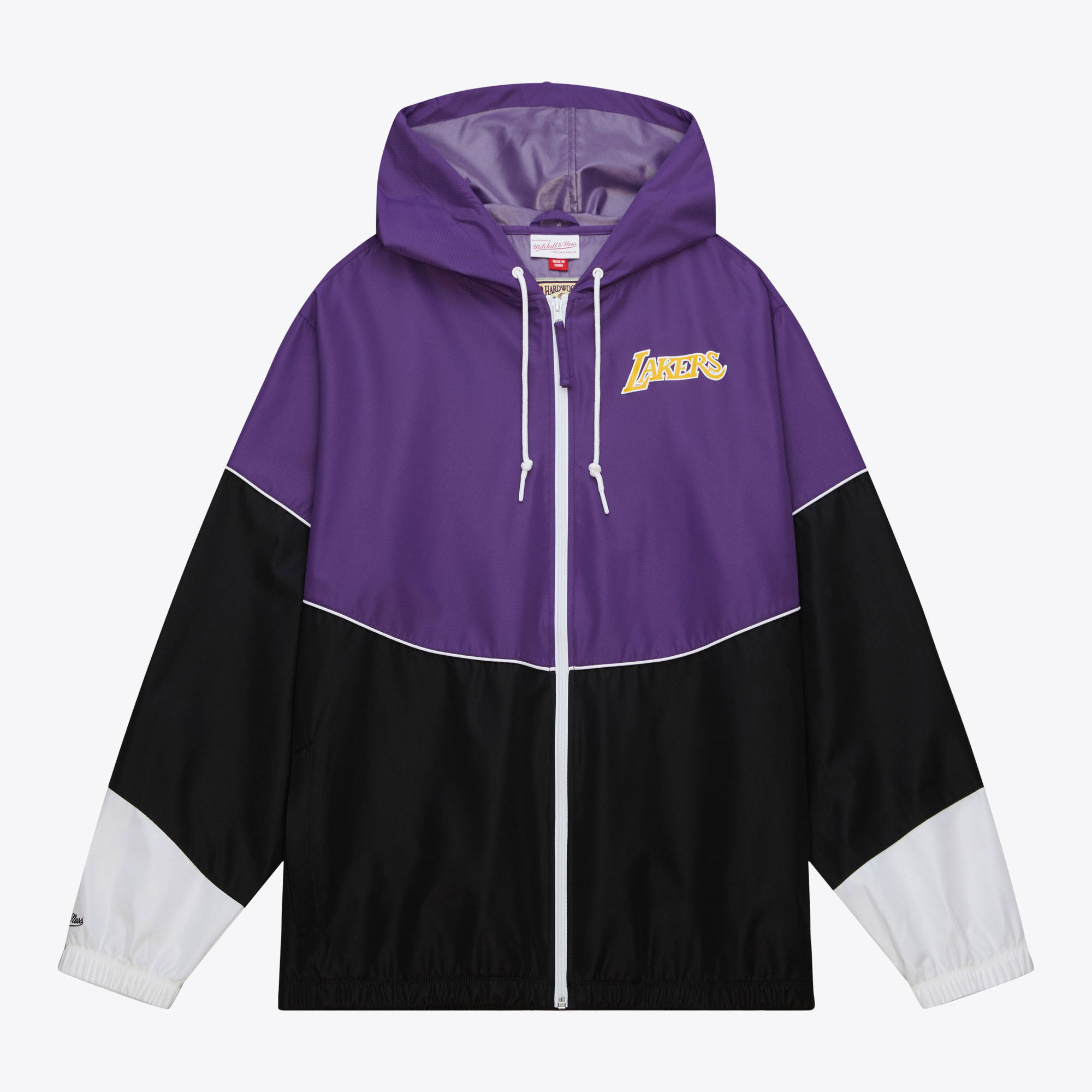 Los Angeles Lakers Mitchell & Ness Leichte Windjacke (Heimteam) Image