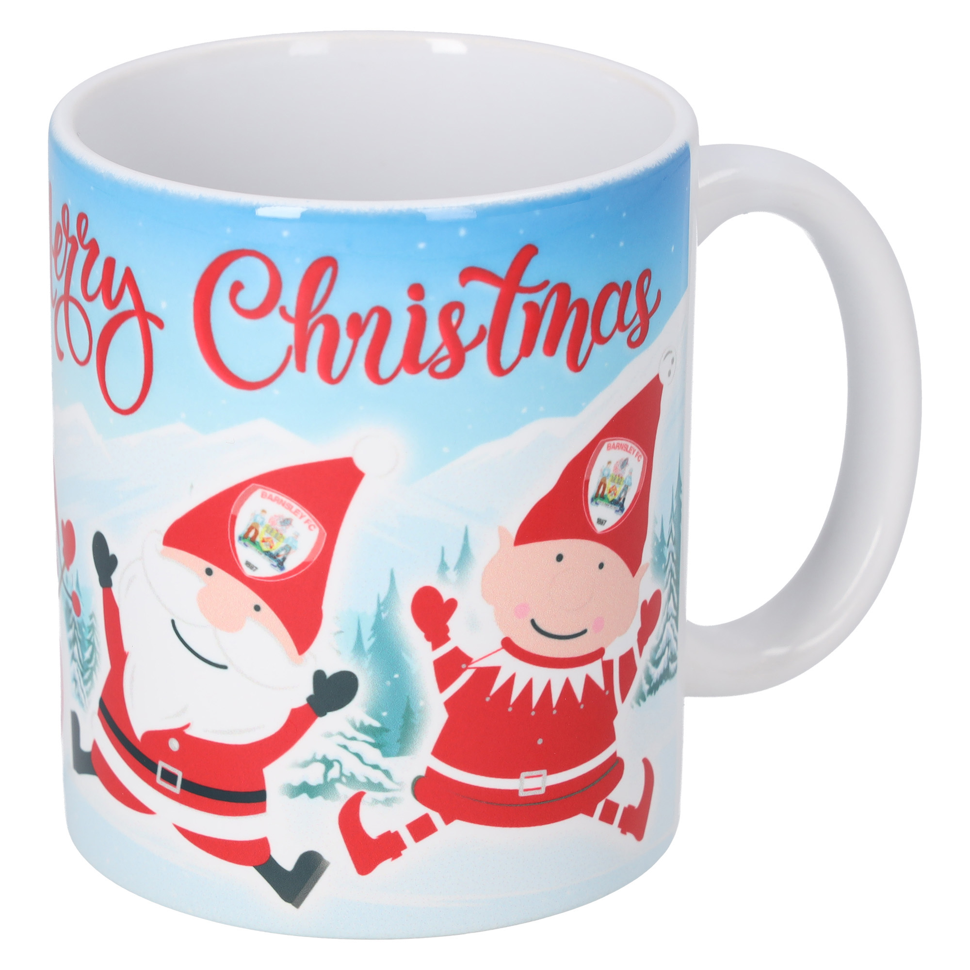 Barnsley Weihnachtsbecher - 11oz Image