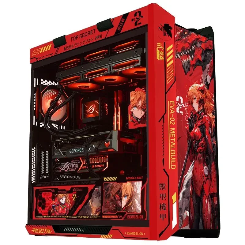 Player Country ROG Family Bucket AMD 9950X3D 5080 Helios Live, Gaming-Computer Image