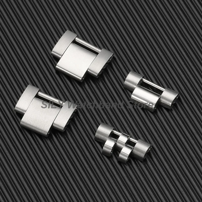 für Rolex Green Water Ghost für Oyster Jubilee 16*8/16*9mm Edelstahl-Verlängerungsglied Metallarmband Uhrenarmband-Verbindungszubehör Image