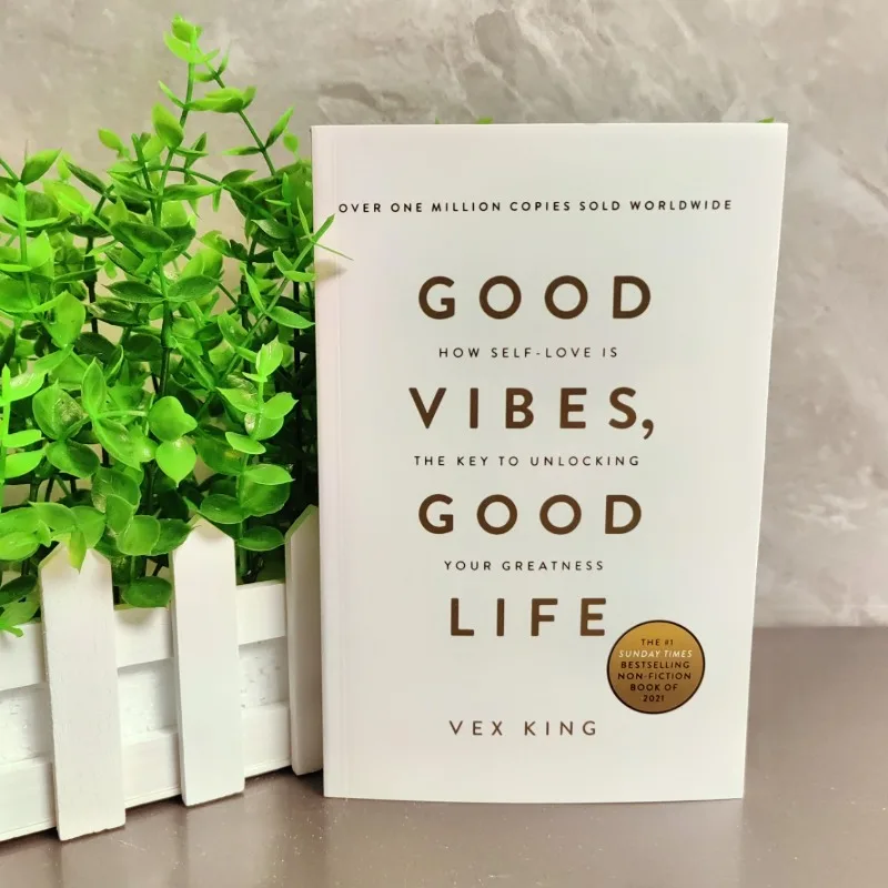 Good Vibes Good Life von Vex King: Englische Ausgabe auf Self-Love und Positive Mindset für einen fröhlichen Lebensstil Image