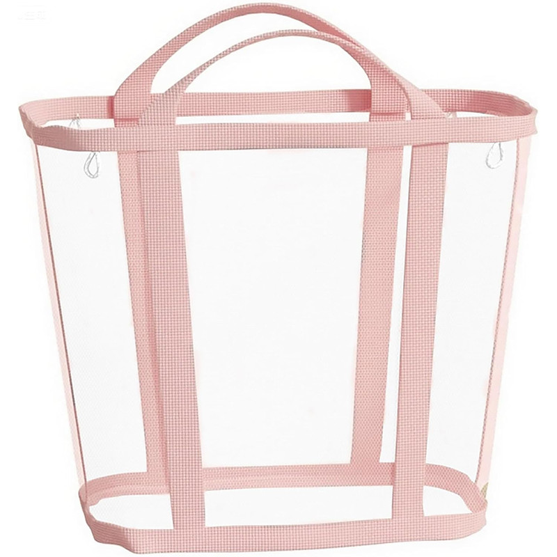 1PC Portable Mesh Laundry Basket Foldable Polyester Storage Organizer Breathable Cloth Pouch Hangable Laundry Organizer for Dirty Clothes Toys and Miscellaneous Items Pop-up Laundry Basket