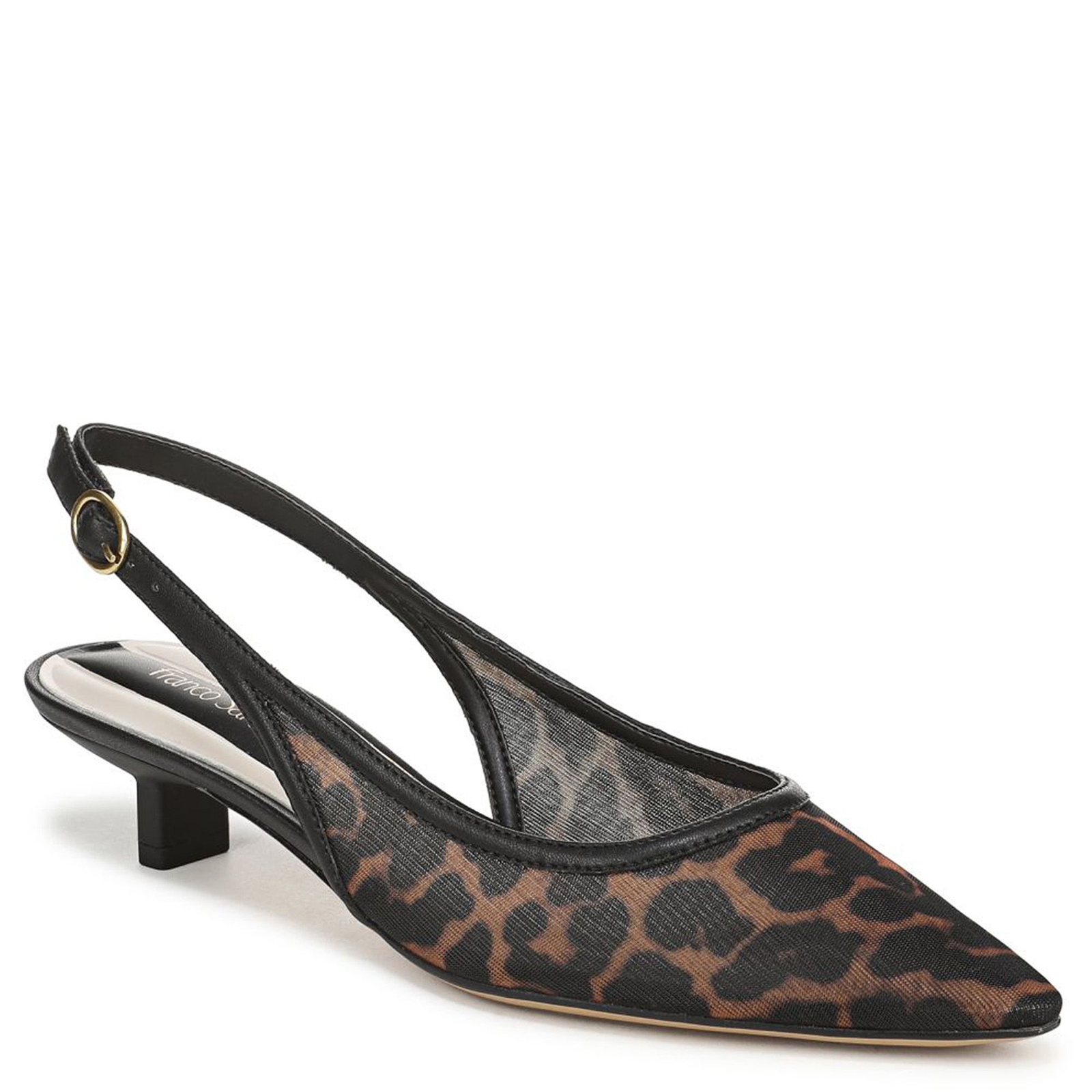 Franco Sarto Pura3 - Womens 8.5 Brown Pump Medium