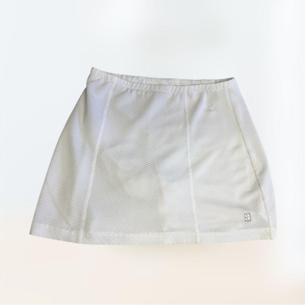 Nike Skirts | Y2k Preppy White Nike Tennis Skirt Women's Size S Athletic Sporty Workout Golf | Color: White | Size: S