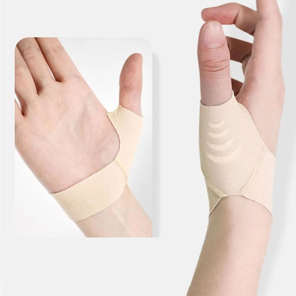 Breathable Wrist And Thumb Support Brace For Compression And Joint Stability style A L