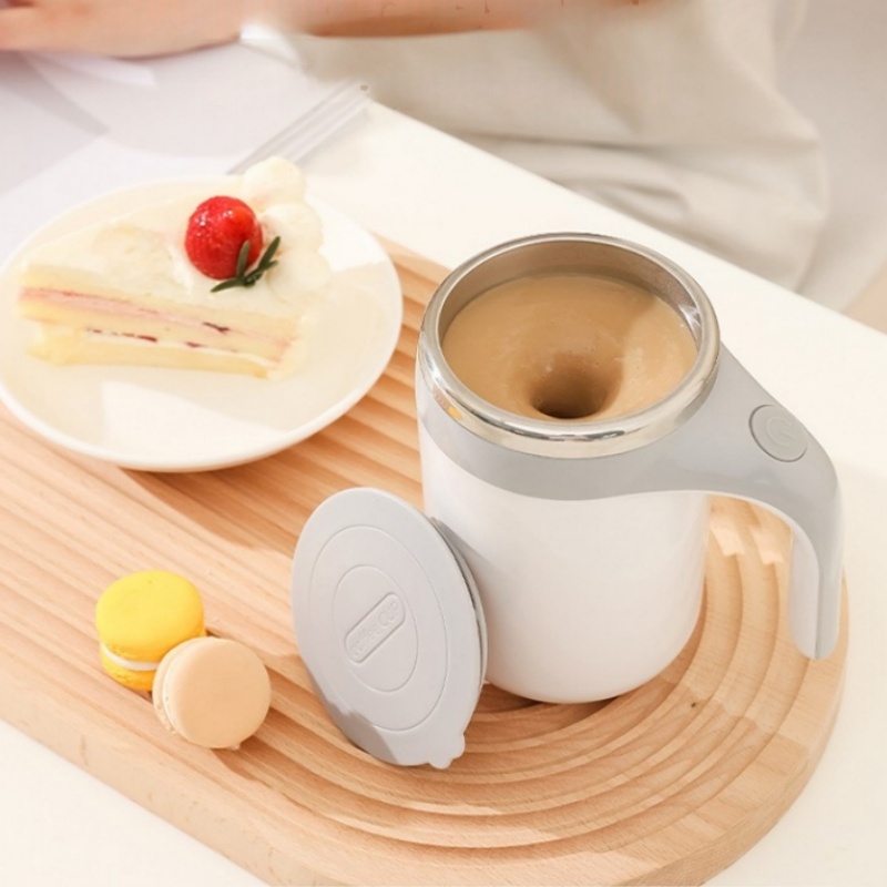Wireless Coffee Cup, Practical Rechargeable Fully Automatic Mixing Mug The Style Is Novel And The Wireless Coffee Cup coffee Rechargeable