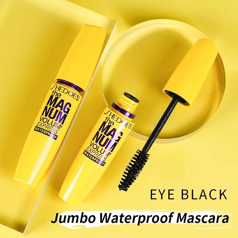 Waterproof Long Lasting Black Mascara Curling And Thickening Waterproof Long Lasting Black Mascara Curling And Thickening